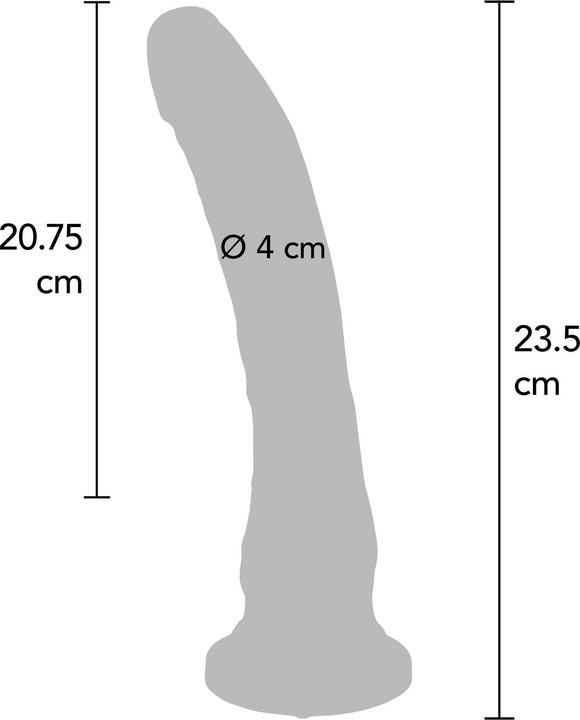 Produktbild ToyJoy Dual Density Dong 9 Inch