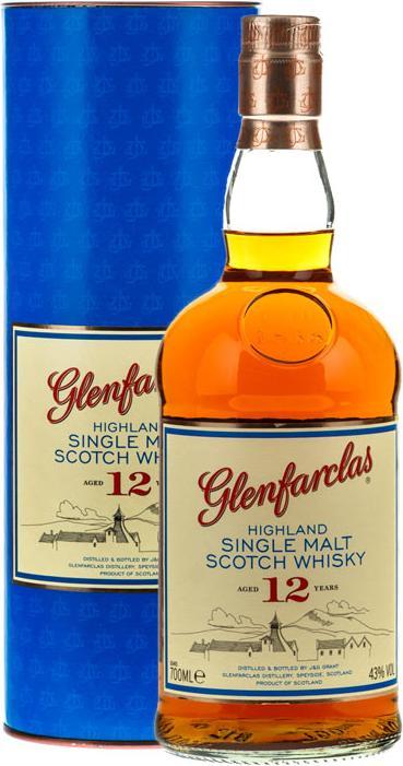 Produktbild Glenfarclas 12 Years (1 x 70 cl)
