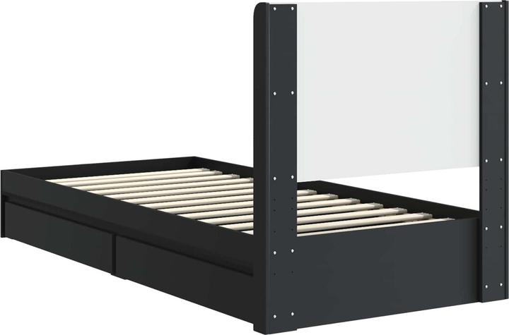 Produktbild vidaXL Bettrahmen (75 x 190 cm)