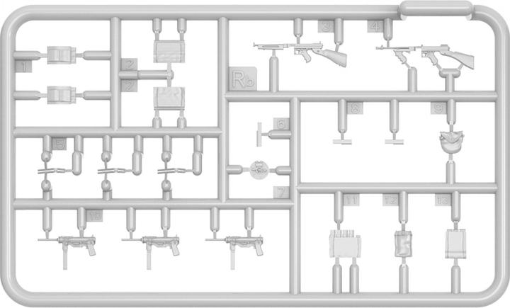 Produktbild Mini art British Weapons & Equipment For Tank Crew & Infantry