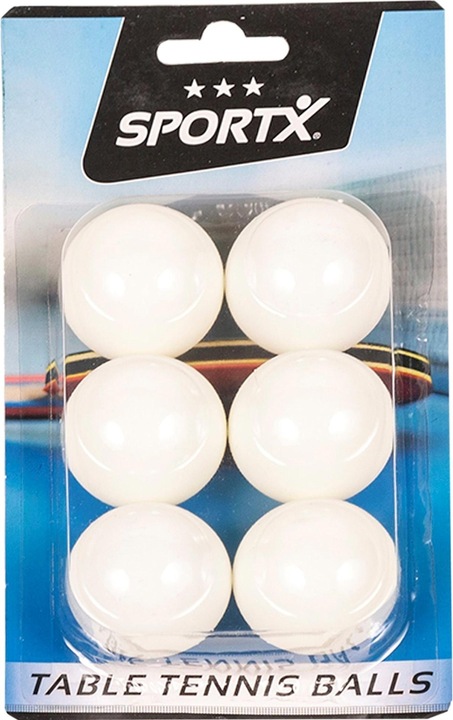 Produktbild Sport X Tischtennis Bälle (6 Stk.)