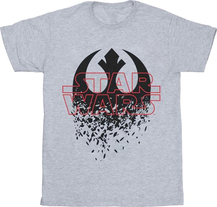 Produktbild Star Wars The Last Jedi Shattered Emblem TShirt Mädchen (152, 158)