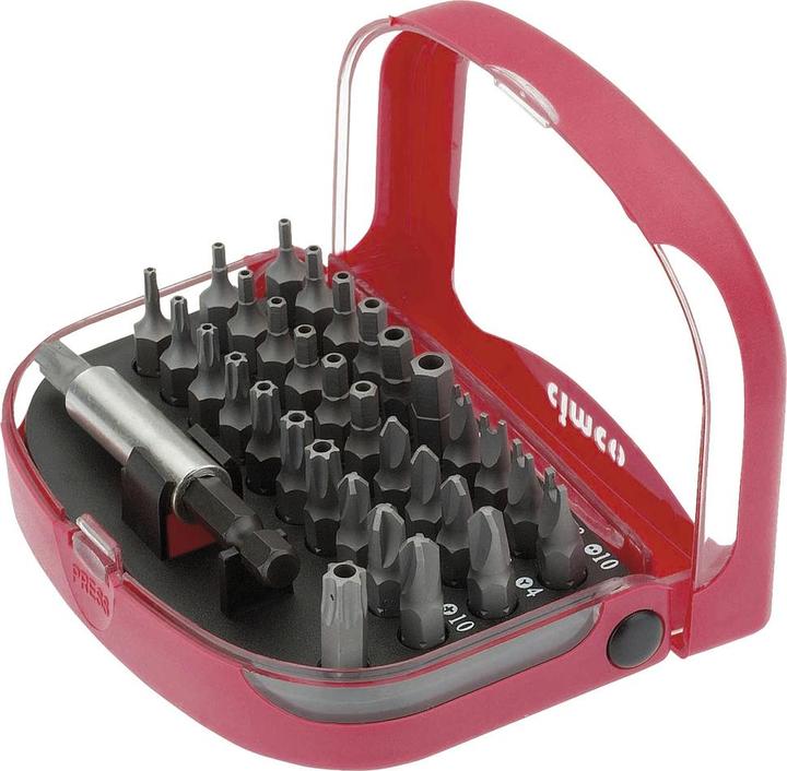 Actual product image Cimco Special bit set (Bit holder)