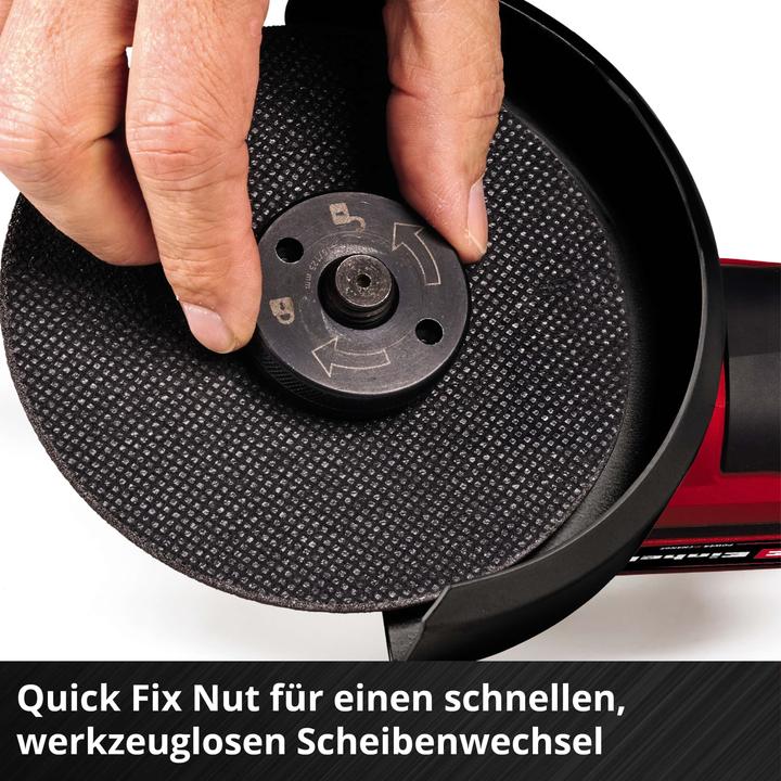 Produktbild Einhell TP-AG 18/125 CE Q Li - Solo (125 mm)