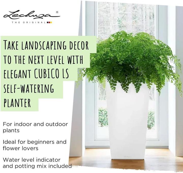 Produktbild Lechuza Cubico (39.50 cm)