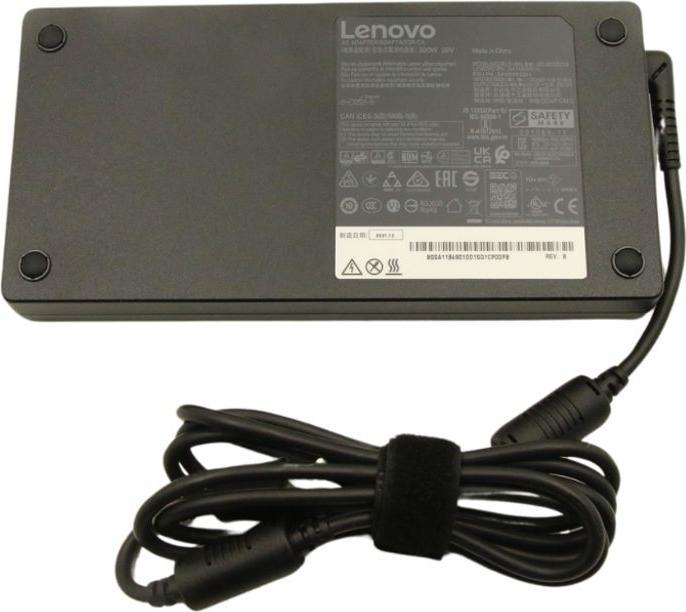 Produktbild Lenovo AC Adapter / Charger, Slim Top connector, 300W Charger, 20V, 15.0A, 4X21L18255 (300 W)