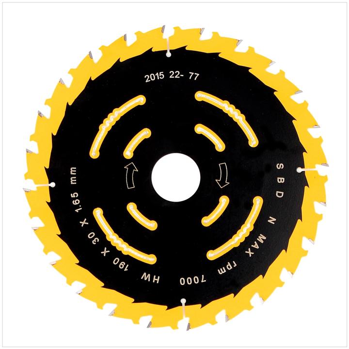 Actual product image DeWalt Circular saw blade