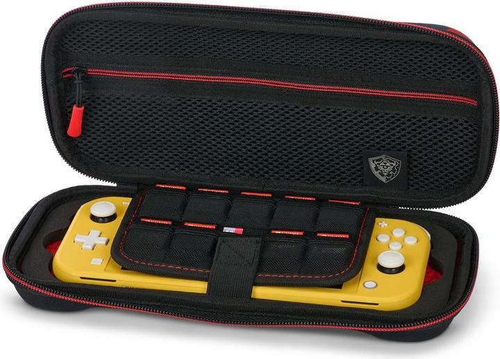 Image du produit PowerA Cas de protection Link vs Ganondorf (Switch, Switch Lite, Switch OLED)