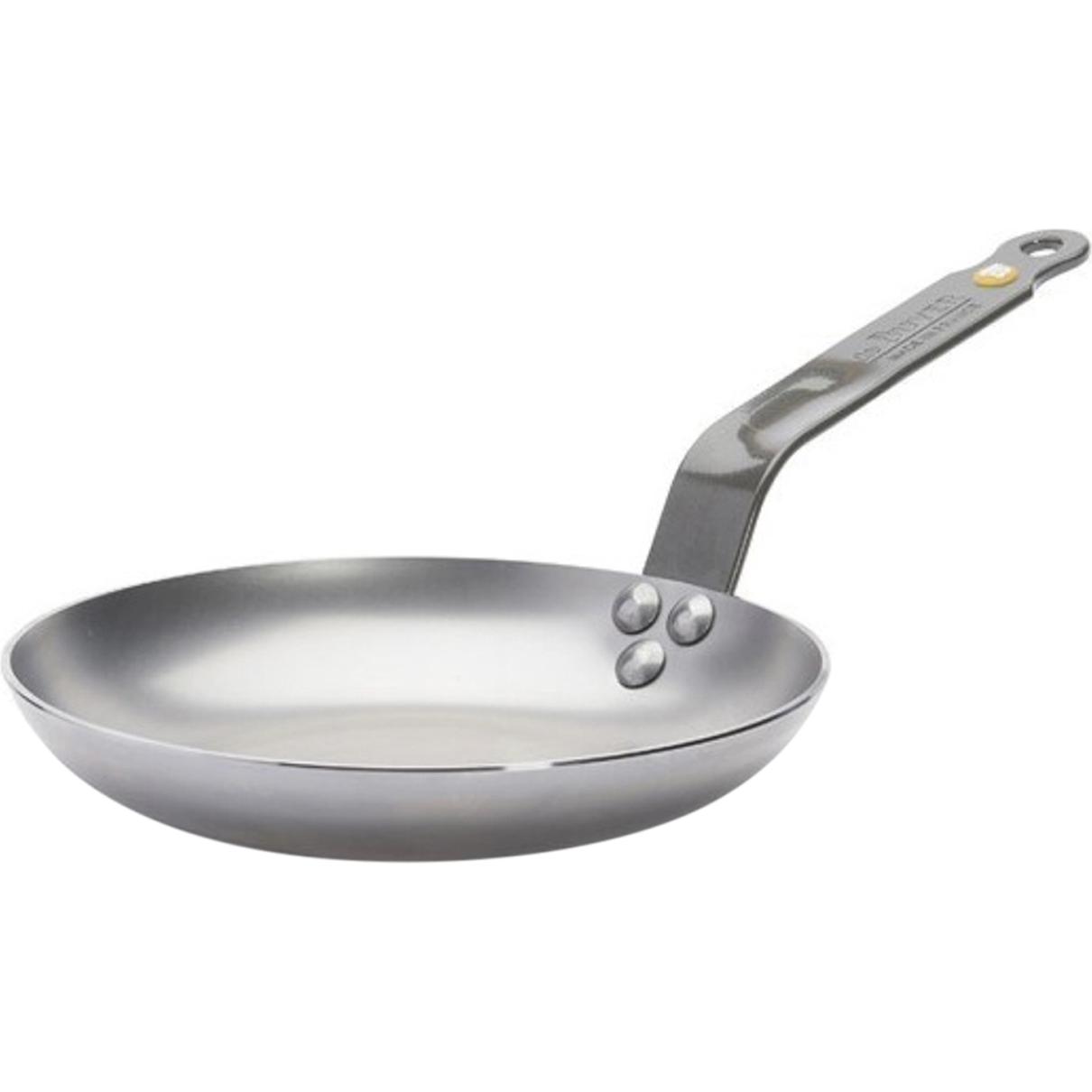 de Buyer Padella Per Omelette Mineral B ø 28cm, Padella + Pentola, Argento