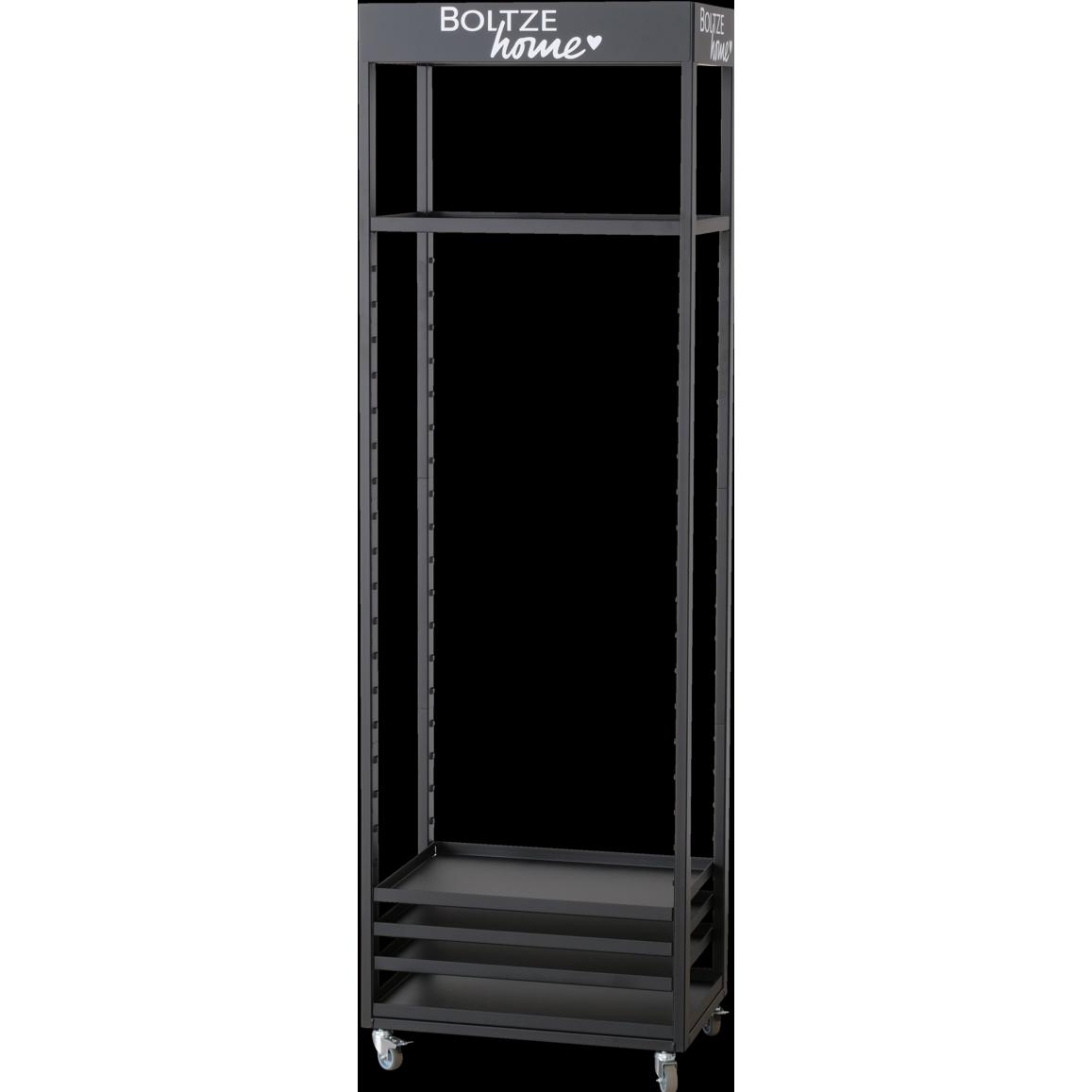 Boltze Home, Vitrine + Buffetschrank, Mossa (Rechteck)