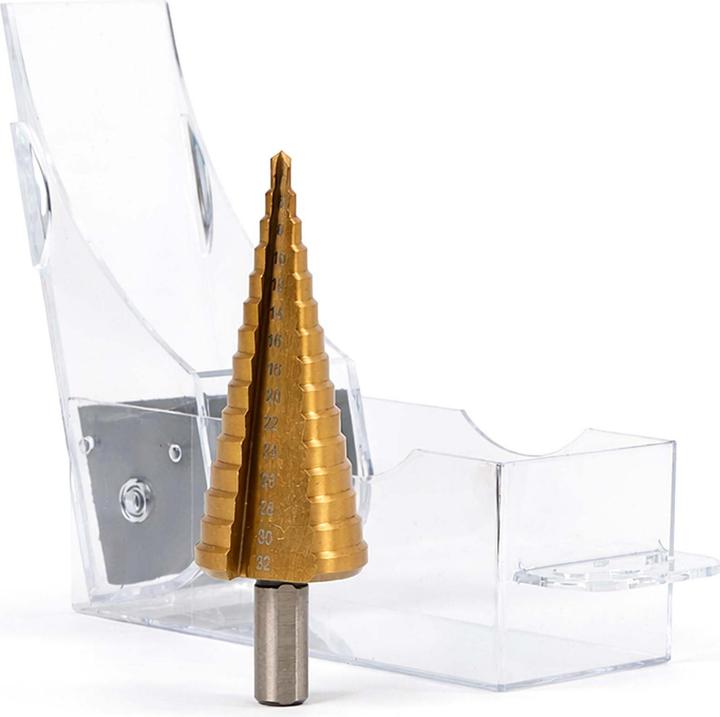 Actual product image Wiltec Stufenbohrer (Ø 4-32mm)