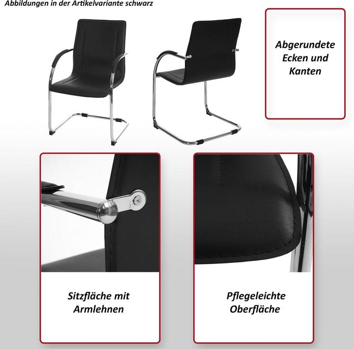 Produktbild JOHN316 Freischwinger
