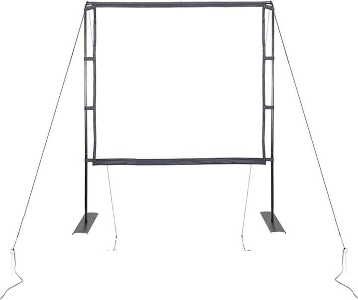 Produktbild vidaXL Beamer Leinwand mit Ständer 89 Zoll 1:1 Projektionswand Leinwand (89", 1:1)