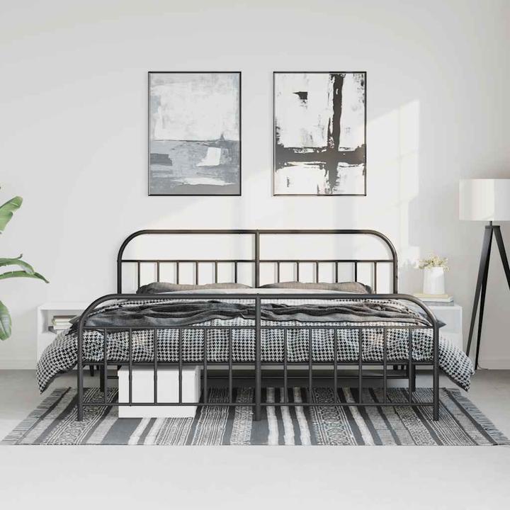 Image du produit vidaXL Bettgestell (183 x 213 cm)