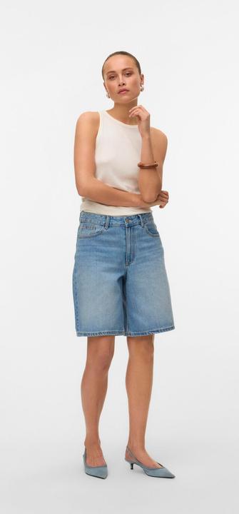 Actual product image Vero Moda AWSAGE Shorts im 5-Taschen Design Bermuda Shorts (S)