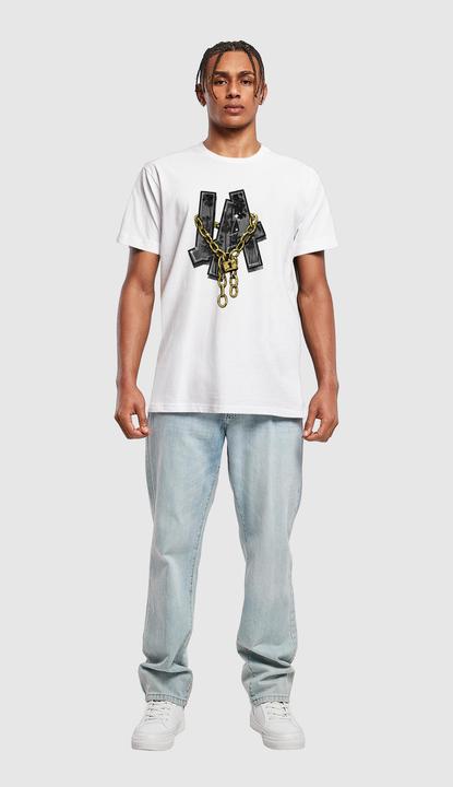 Produktbild Mister Tee LA Chains Tee - 139119 (3XL)