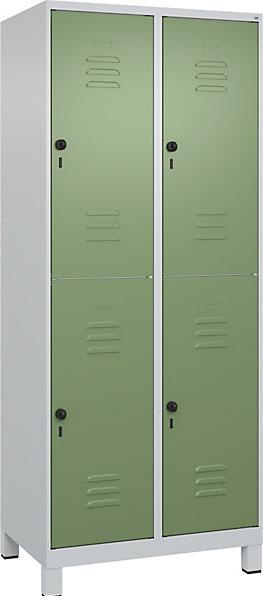 Actual product image C+P Double-decker locker Classic PLUS (80 cm, 195 cm)