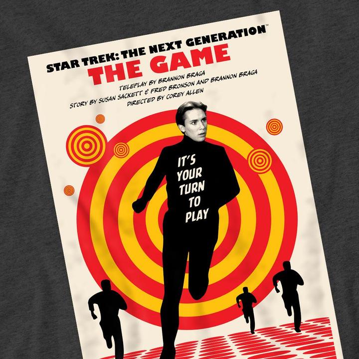 Image du produit - T-shirt THE NEXT GENERATION SEASON EPISODE - Adulte (XXL)