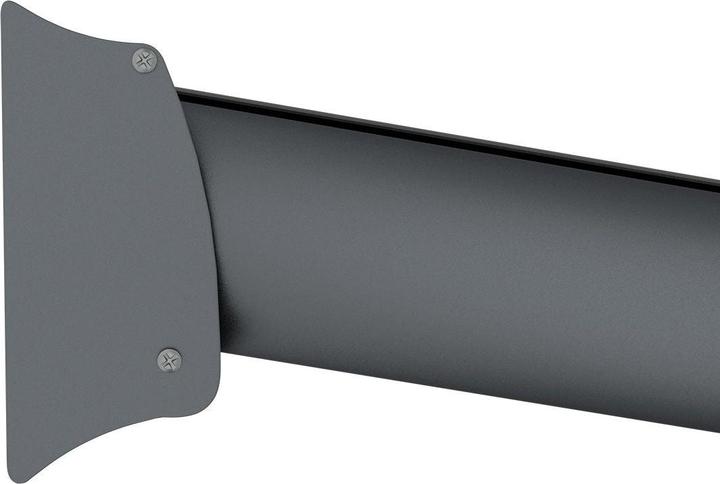 Image du produit Juskys Aluminium Terrassendach Borneo 4x3m mit Doppelsteg-Platten - Dunkelgrau