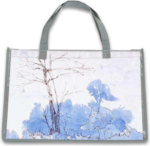 Produktbild Betzold Graue Tasche A3 Querformat