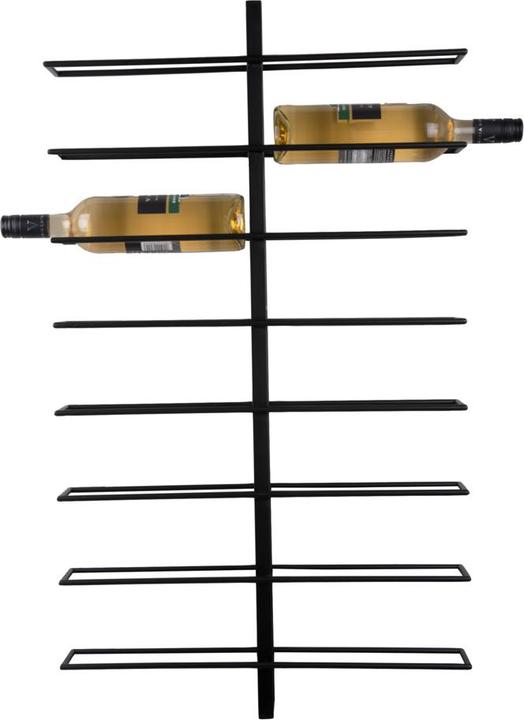 Actual product image present time metal bottle holder dual (Wine bottle holder)