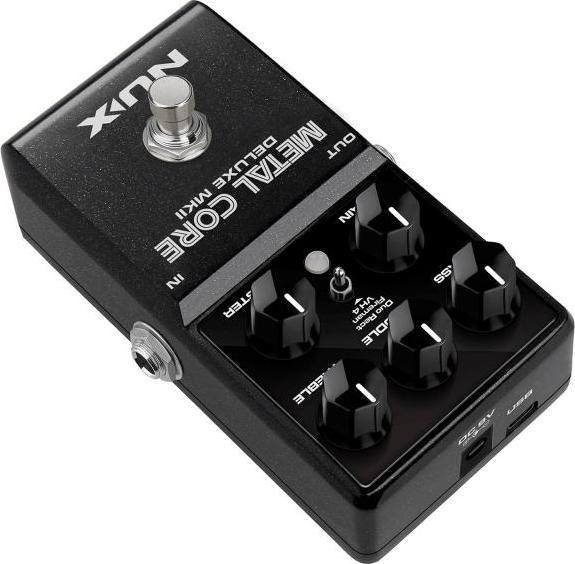 Produktbild NUX Effektgerät Metal Core Deluxe MKII Preamp Pedal mit Netzteil