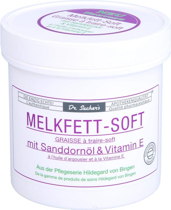 Axisis MELKFETT-SOFT mit Sanddornöl & Vitamin E, 250 ml (Körpercreme, 250 ml)