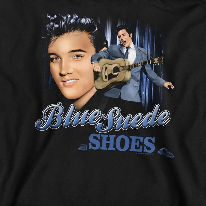 Produktbild Elvis Blue Suede Shoes Sweatshirt (XXL)
