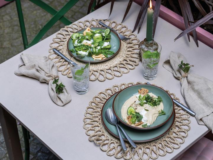 Produktbild Rosenthal Profi Casual - Moss - Gourmetteller 22 cm tief (1 x, 22 cm)