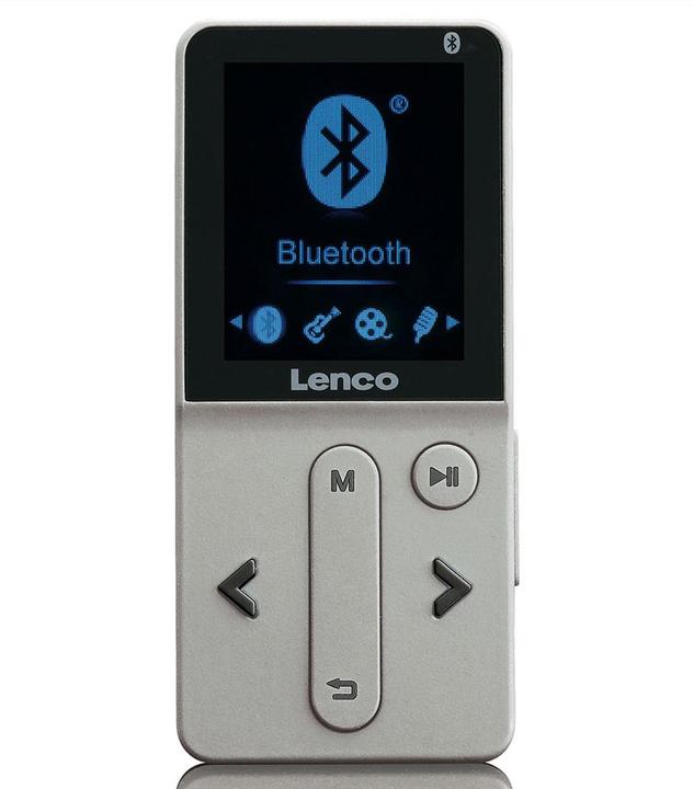 Actual product image Lenco MP3/MP4 Player (8 GB)