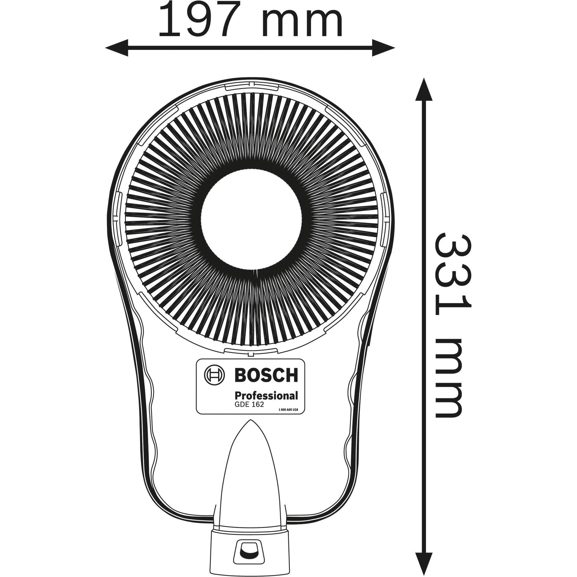 Thumbnail - Bosch Professional, Zubehör Maschine, Gde 162