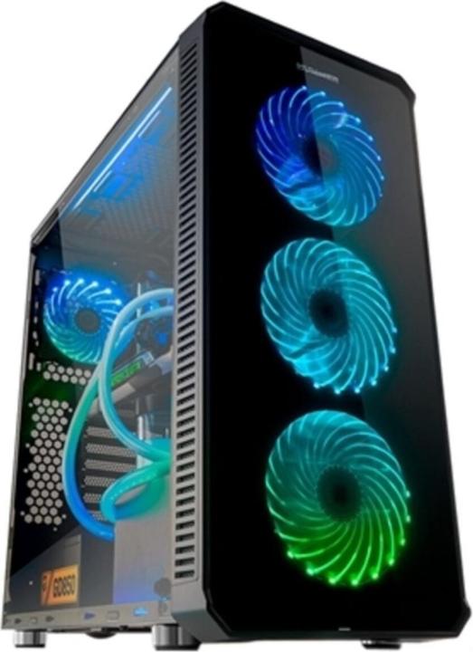 Produktbild Nox ATX TOWER HUMMER TGM RAINBOW RGB - Tower (ATX, mATX, Mini-ITX)