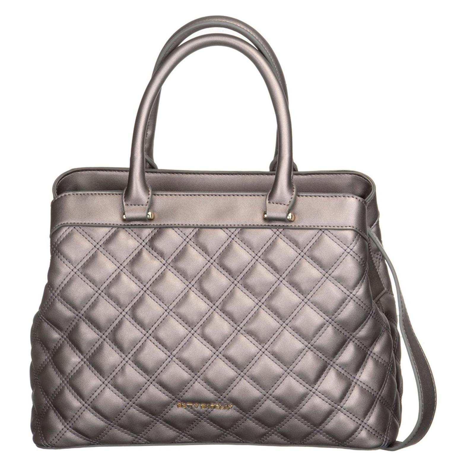 Betty Barclay, Damen, Tasche, Shopper Bag, Bronze, Pink
