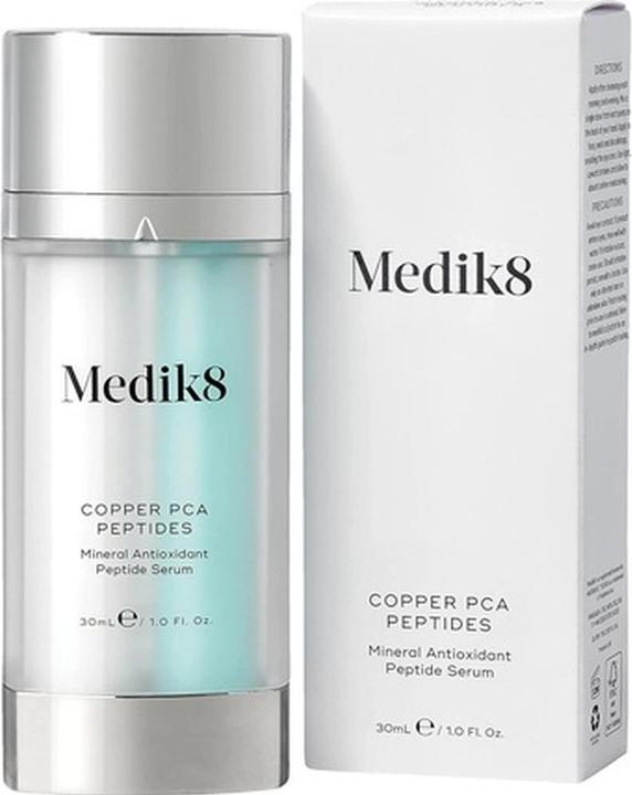 Actual product image Medik8 Antioxidant peptide serum Copper PCA Peptides (Mineral Antioxidant Peptide serum) 30 ml (30 ml)