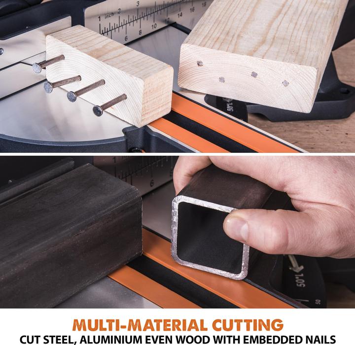 Produktbild Evolution R255SMS+ Multi-Material-Radial-Gehrungssäge 255 mm mit Plus-Paket, 230 V