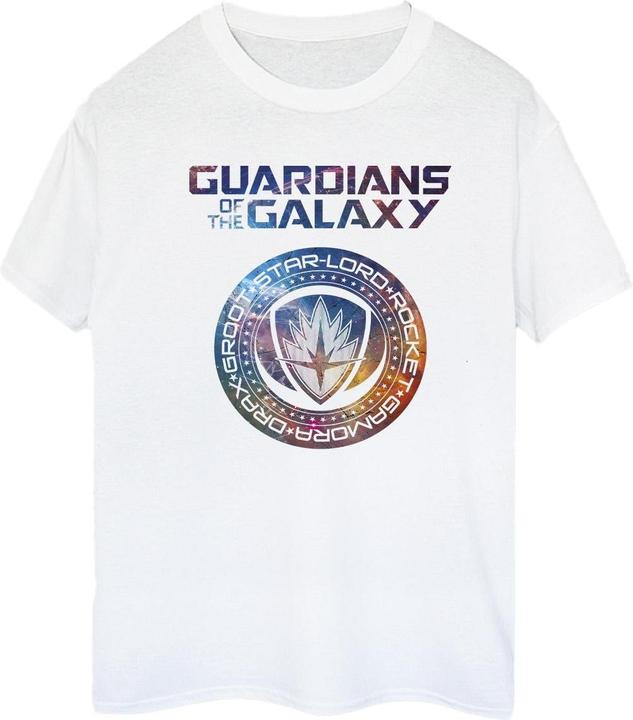 Image du produit - T-shirt GUARDIANS OF THE GALAXY STARS FILL LOGO - Femme (S)