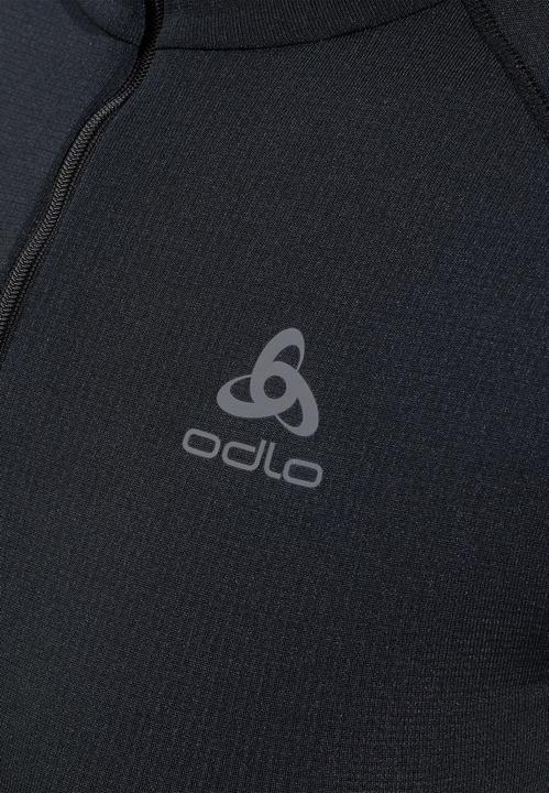 Produktbild Odlo BL TOP turtle neck l/s half zip FUNDAMEN (XS)