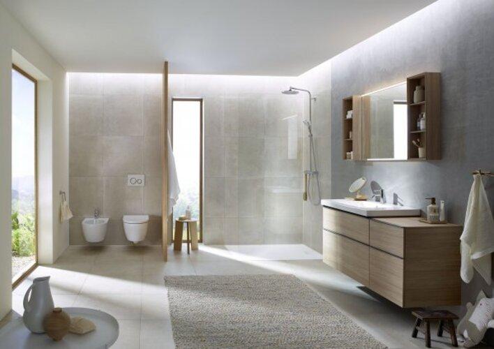 Produktbild Geberit iCon Light Waschtisch, 90 cm x 48 cm, ohne Hahnloch, ohne Überlauf,501836 (480 mm, 900 mm)