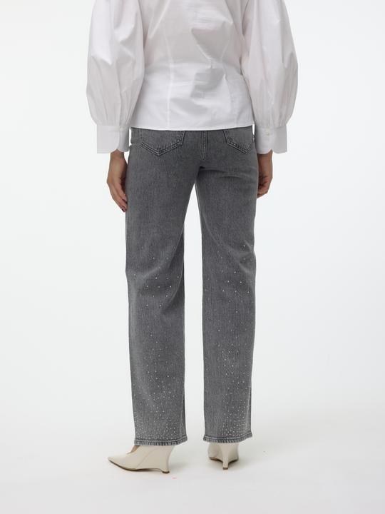 Immagine prodotto Vero Moda VMTESSA Hohe Taille Weiter Beinschnitt Jeans Weit geschnitten (W25/L32)