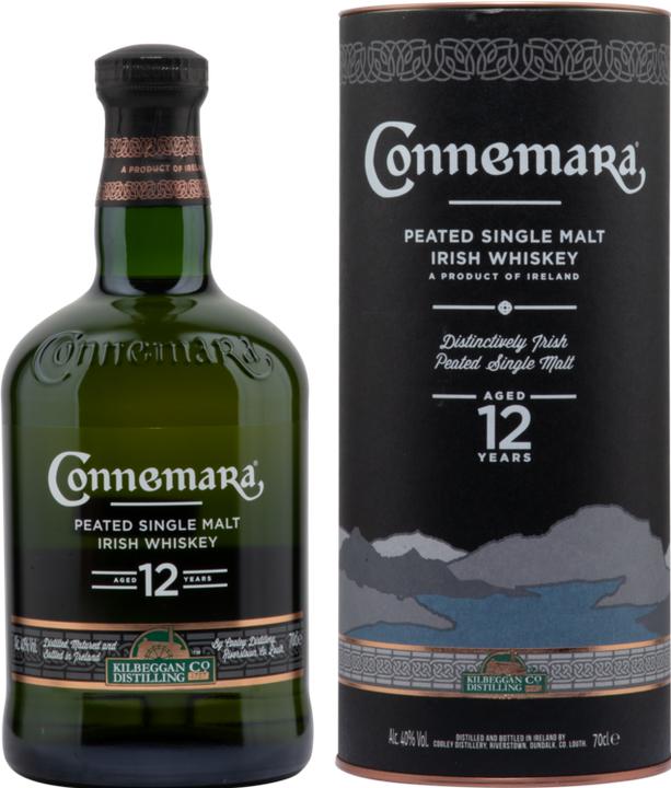 Produktbild Connemara 12 Years (1 x 70 cl)