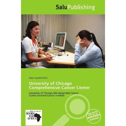 University of Chicago Comprehensive Cancer Center, Fachbücher von Klaas Apostol