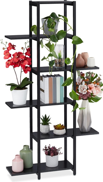 Actual product image Relaxdays Plant shelf