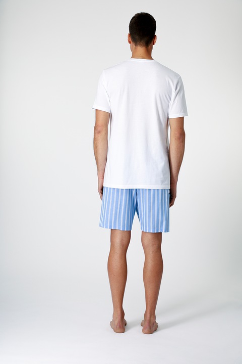 Produktbild FILA Man Pyjamas Short Sleeves T-Shirt In Jersey And Sh (XL)