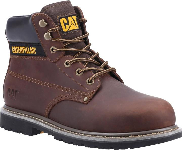 Produktbild Cat Sicherheitsschuhe Powerplant Leder (41)