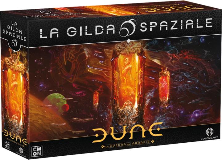 Actual product image Asmodée Dune - La Guerra per Arrakis: La Gilda Spaziale (Italian)