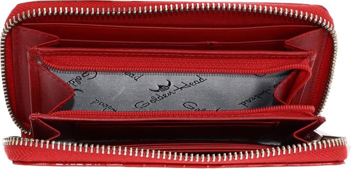 Actual product image Golden Head Cayenne wallet RFID leather 15 cm