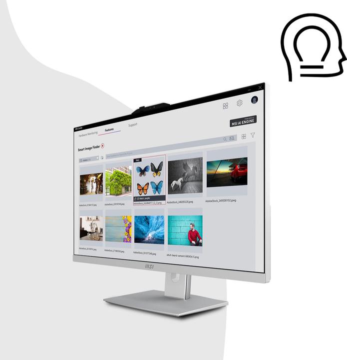 Immagine prodotto MSI Modern AM272P (1000 GB, 16 GB, Intel Core 7 150U)