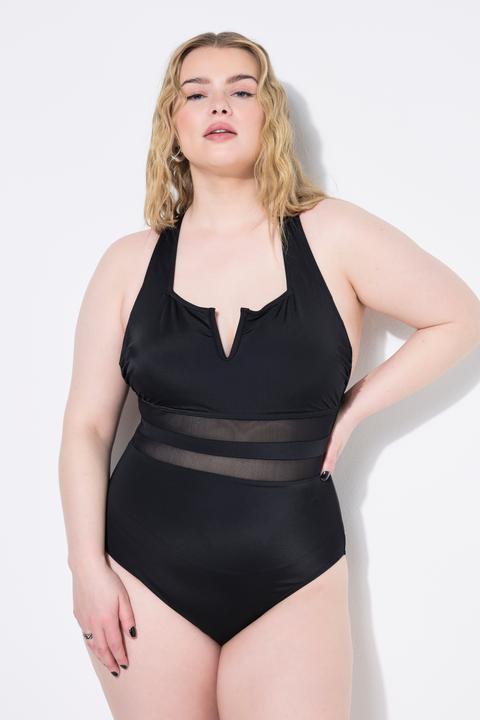 Produktbild Studio Untold Badeanzug, Softcups, Mesh-Einsatz (48)