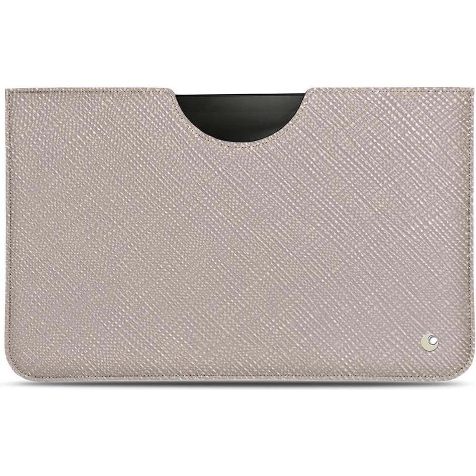 Noreve Lederschutzhülle (Galaxy Tab S8), Tablet Hülle, Beige