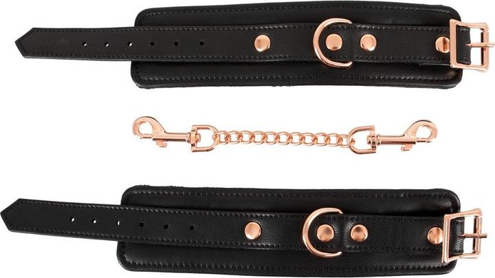 Actual product image Bad Kitty Cuffs black
